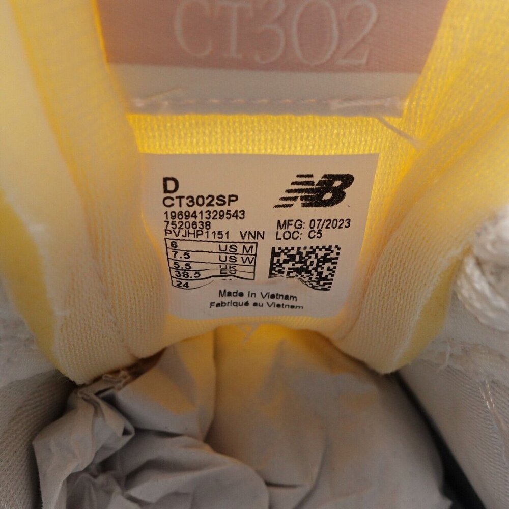 NEW New Balance CT302 Platform Sneakers CT302SP White - Picture 13 of 16
